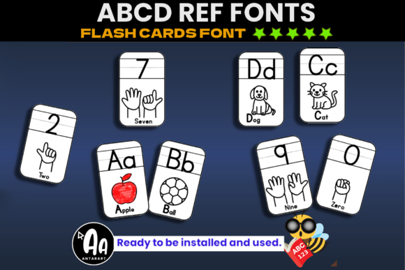 Abcd Ref Flash Cards: A Designer's Toolkit for Educational Visuals