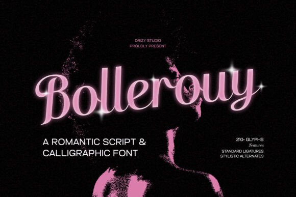 Bollerouy: Infusing Romantic Script & Calligraphy into Your Designs