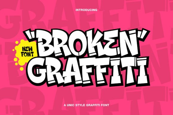 Broken Graffiti: Injecting Urban Energy into Modern Design