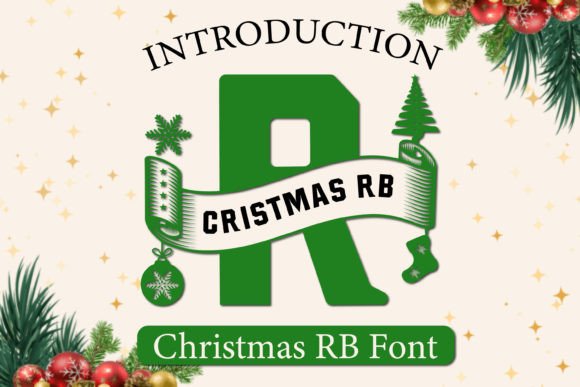 Christmas Rb: A Color Font for Vibrant Design