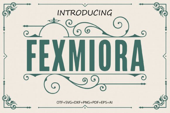 Fexmiora: Inject Vibrant Energy into Your Design Projects