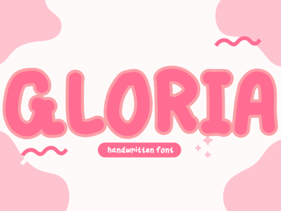 Gloria: A Sweet and Friendly Handwritten Font for Modern Design