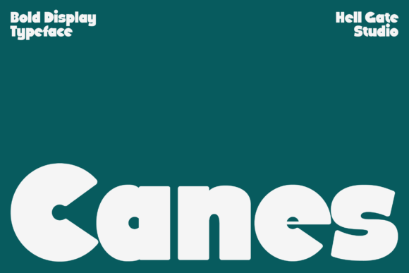 Introducing Canes: An Artistic Typeface for Elegant Design