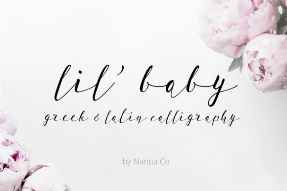 Lil'Baby Script: A Modern Calligraphy Font for Romantic Design