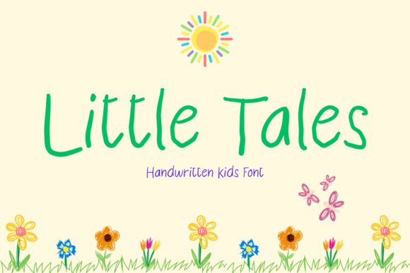 Little Tales: Capturing Childhood Innocence in Design