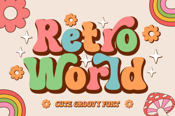 Retro World: A Vintage Font for Modern Design