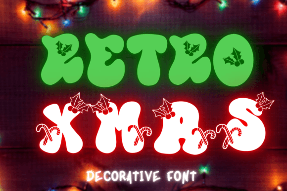 Retro Xmas: Capturing Holiday Nostalgia in Design