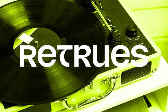 Retrues Font: Capturing Neon-Lit Nostalgia with Modern Precision