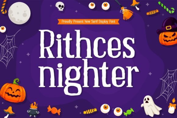 Ritches Nighter: Elevate Your Halloween Designs