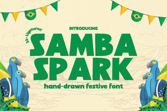 Samba Spark: The Typeface That Dances Off the Page