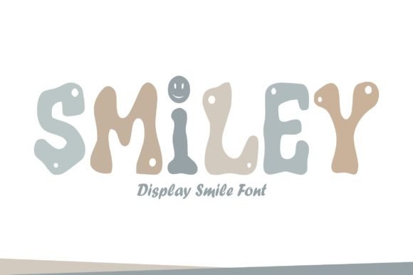 Smiley: Infusing Joyful Typography into Modern Design