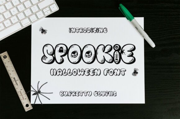 Spooky Typography: A Guide to the Spookie Font
