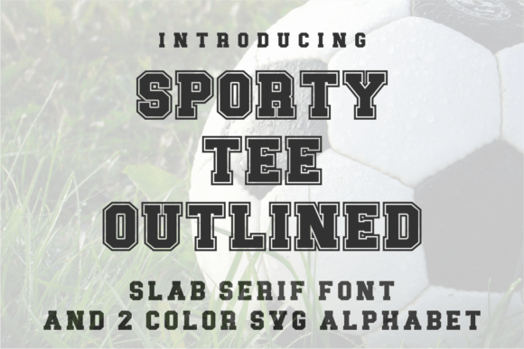 Sporty Tee Outlined: Dynamic Typography for High-Impact Designs
