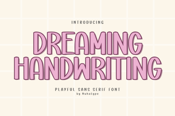 The Joyful Touch: How Dreaming Handwriting Elevates Modern Design