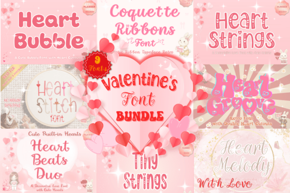 Valentines Font Bundle: Your Complete Design Resource
