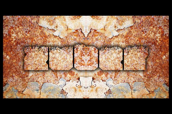 Zuber Stone: Capturing Elemental Power in Typography